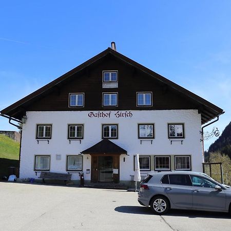Gasthof Hirsch Hotel Hirschegg  Exterior foto